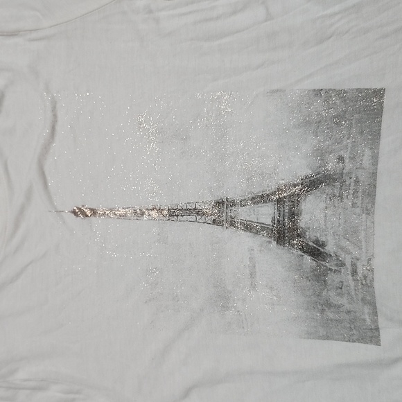Paris eiffel tower tee shirt - Picture 2 of 3
